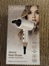 Carmen 1800W Hair Dryer