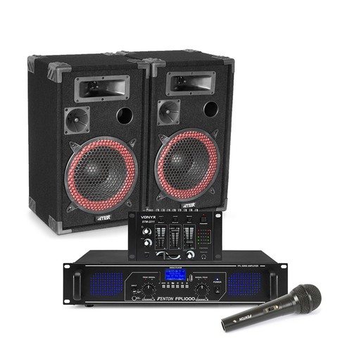 Max red passive dj - red,