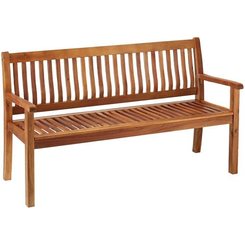 Garden acacia hardwood seat - garden, 3-seat