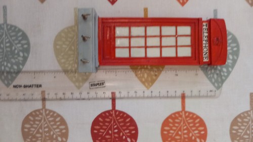 Telephone box key holder - box,