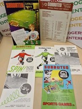 Joblot Of Subbuteo Football