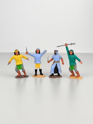 Timpo toys figures apache - 4,