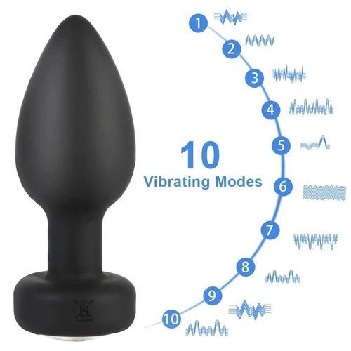 Remote control anal - butt, plug