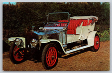 Postcard Automobile  1909