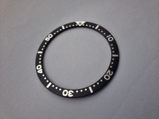 black Bezel inserts x2 for