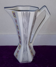Vintage Price Kensington Vase 10" Tall - Stamped 'Newton Made In England'