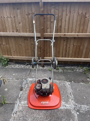 Flymo petrol hover mower - flymo,