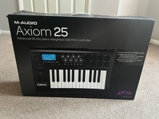 M-Audio Axiom 25 MIDI