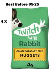4X2kg Wagg Twitch Rabbit Food