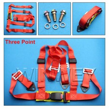 HQ Red 3 Point Racing Rally