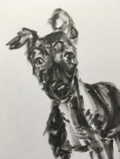 Original signed Charcoal