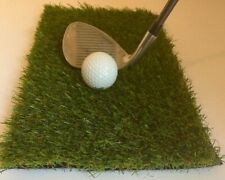 Golf Winter Rules Fairway Mat; 28mm Pile Artificial Grass Tee; Clip Included