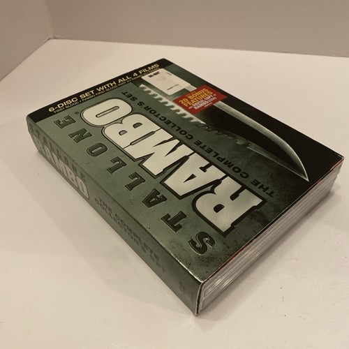 Dvd box set rambo the - dvd, rambo: