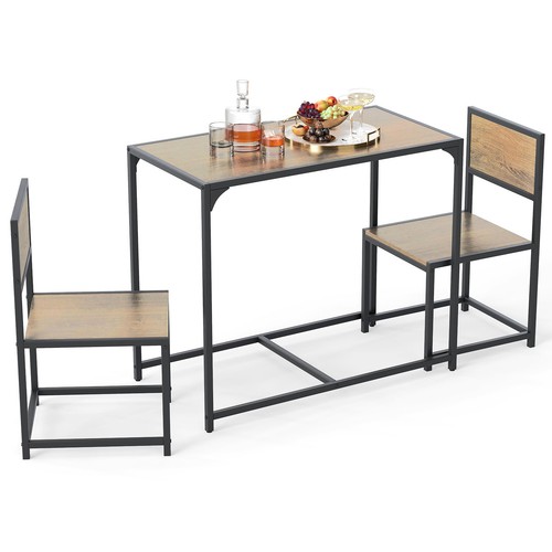 Industrial rectangular kitchen - industrial,