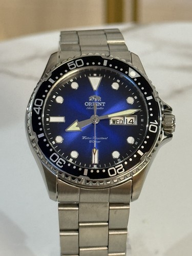 Orient automatic diver watch - diver,