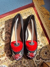 Debenhams Mantaray Black Faux