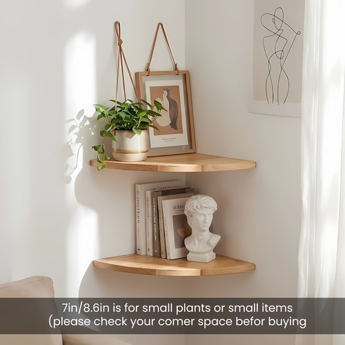 Solid oak corner - solid,