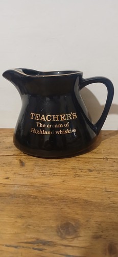 Vintage teachers whisky jug - vintage,