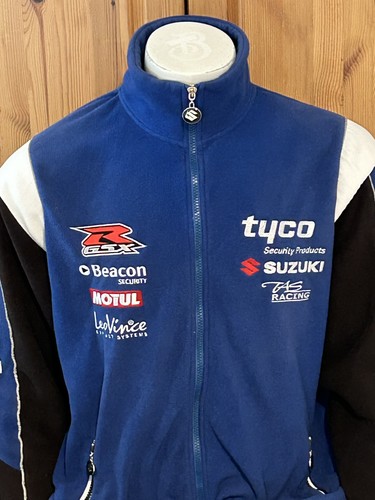 Vintage suzuki gsxr fleece - vintage,
