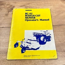 YAMAHA OEM OWNERS MANUAL /