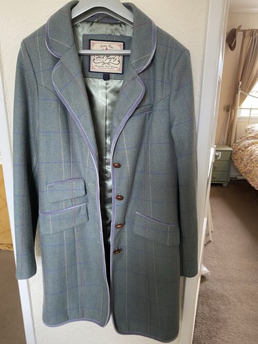 Lady designer coat - lady’s, coat,check