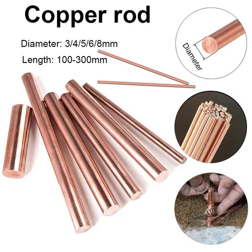1pc copper rod round bar - round,