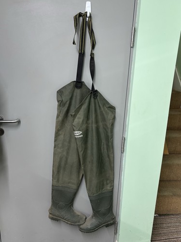 Thigh waders small boot - thigh, size