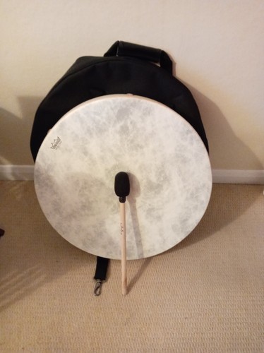 Remo buffalo drum with - remo,