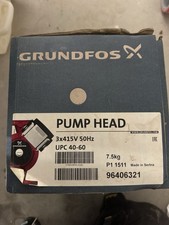 Grundfos UPC 40-60 Model E 3