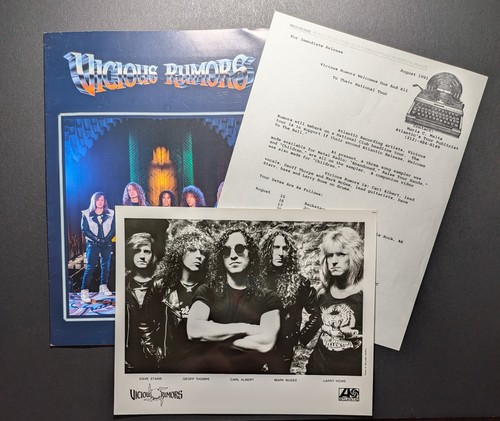 Vicious rumors 1991 - 1991, rock