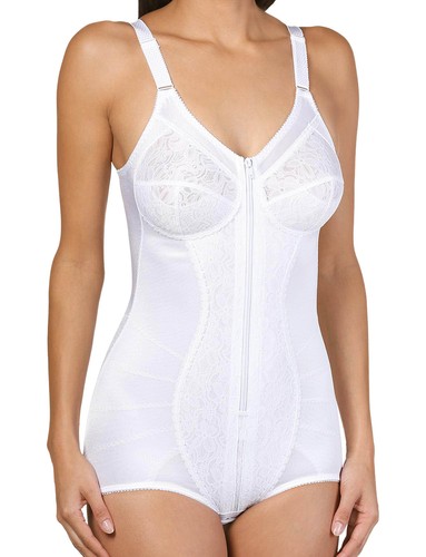 Ladies zip front non - zip, non-wired