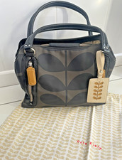 Orla kiely Triple Compartment bag  with Dust Bag great Condition, rarely used
