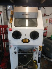 USED Wet Blasting Cabinet Aqua