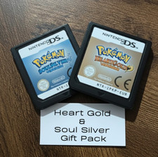 Heart Gold & Soul Silver Gift Pack of Pokemon EUR DS Games Modern 2025 Model
