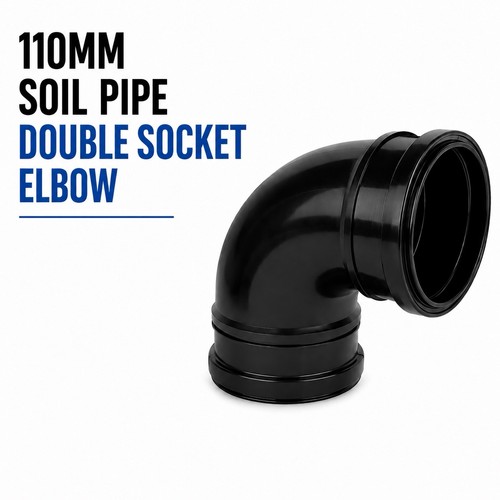 110mm soil pipe double - 110mm,