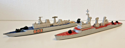Vintage matchbox seakings - matchbox,