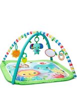 Bright Starts Wild Wiggles Activity Gym & Play Mat with Taggies