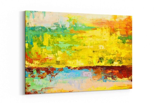 Energizing abstract art print - abstract,