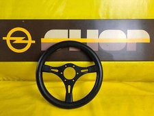 Sports steering wheel Opel classic car Irmscher steering wheel 305 mm black 3-spoke used
