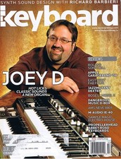 JOEY D Hammond B3 B-3 Organ