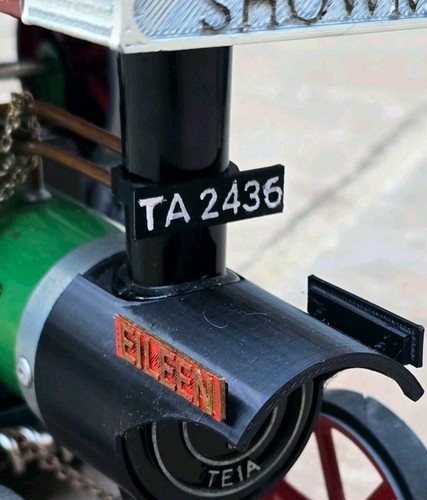 Mamod traction engine - mamod,