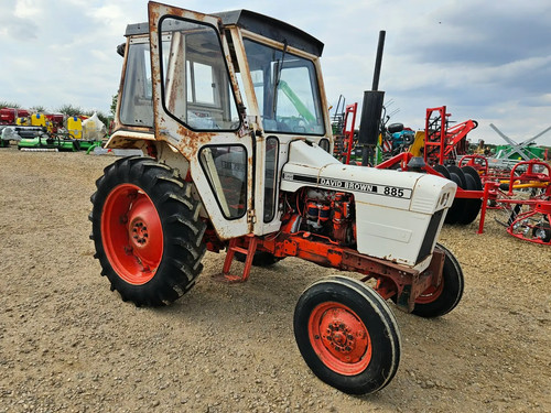 David brown 855 tractor - david,