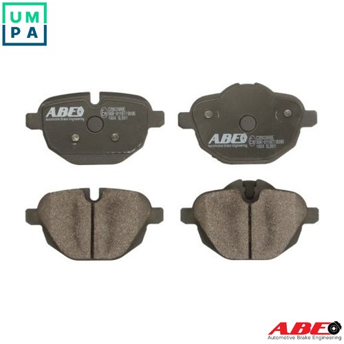 Brake pad set disc - disc,