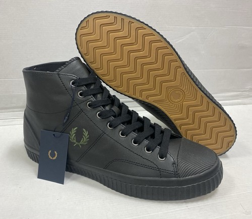 Fred perry hughes mid - mid, black