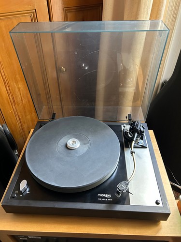 Thorens 160b mkii turntable - thorens,