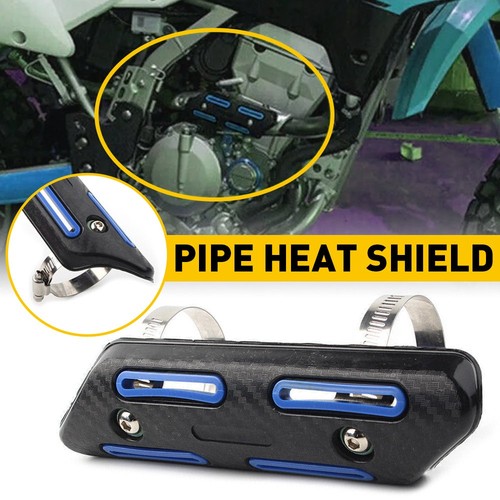 Pipe heat shield guard cover - pipe,