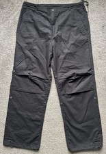 Maharishi Black Embroidered