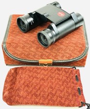 ?Portuguese Leitz Trinovid 8x20 C Binoculars w/ Italian Suede Box & Bag MINT