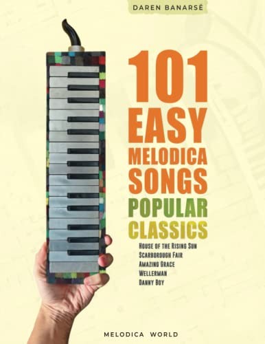 101 easy melodica songs - easy,