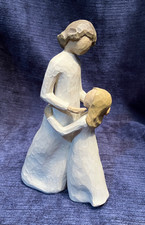 Willow Tree Mother & Daughter Figurine – Susan Lordi 2000 DEMDACO Gift